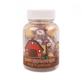  캔디미 춘식이 달콤하구마 캔디 70g