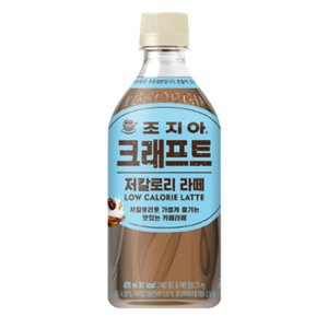  조지아 크래프트 저칼로리 라떼 470ml 24입