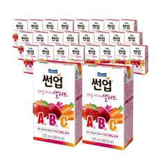 썬업 ABC 과일 야채 샐러드 ABC주스 125ml 24팩