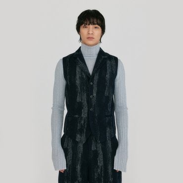 EENK ZEPETO Jacket Vest - Navy