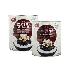 메가커피 동서 리치스 통단팥 3kg 2개세트