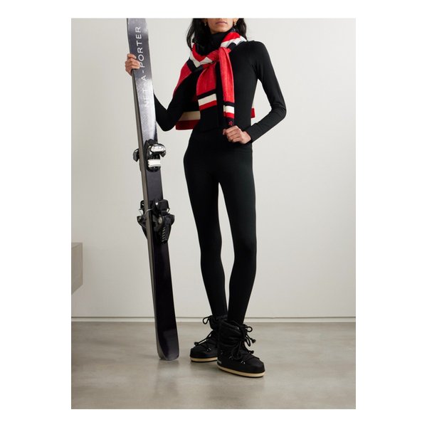 퍼펙트 모먼트 골지 서멀 모달 혼방 레깅스 블랙 1647597343753981