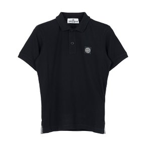 (10A/12A) KIDS 26SS 블랙 로고 폴로 티셔츠 162200002 S0018 V0029
