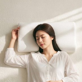 순한잠 양면 메모리폼 경추 베개 스탠다드 DF646361