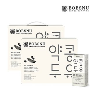 밥스누 [서울대공동개발] 약콩두유 190ml×48팩