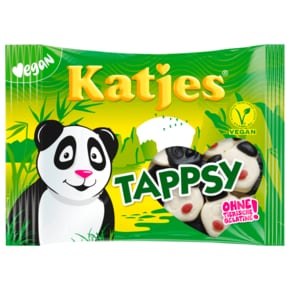 캇예스 Katjes 비건 감초 과일 젤리 Tappsy 175g