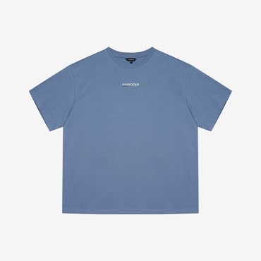 파렌하이트 [FAHREN] 25S/S 글라스 아트웍 티셔츠 (FKIBD3318-BL)