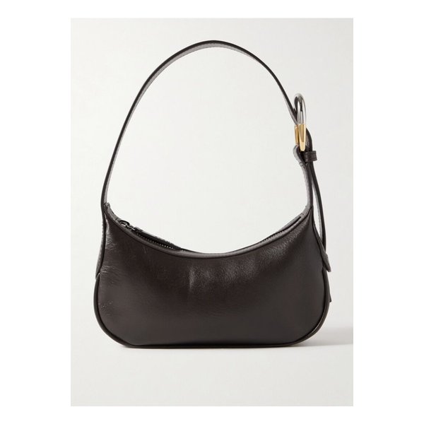 스타우드 오웬 가죽 숄더 백 다크 브라운 1647597357747033