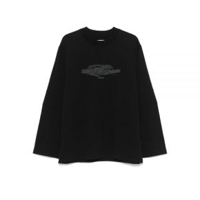 ROA Graphic Longsleeve (RBMW0252JY20-BLK0001) (그래픽 롱 슬리브 티)
