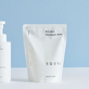 생활공작소핸드워시 손세정제 리필 400ml x 1입 166589