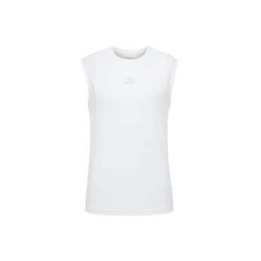 미즈노 공용 슬리브 티셔츠  32YA414001 운동 통기성 활동성 흡한속건 SLEEVELESS