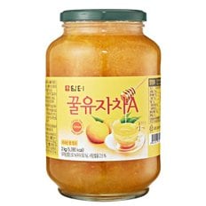 꿀유자차A 2kg [무료배송]