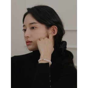 rice pearl bracelet(14K gold-filled magnetic clasp)