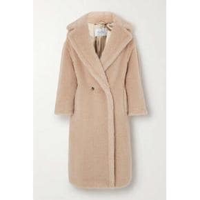 테디베어 더블브레스트 alpaca, 울 실크 블렌드 코트 23FW 1647597320324752