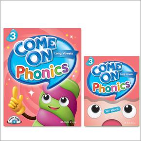 Come On Phonics 컴온 파닉스 3 SB + WB 세트 (전2권)