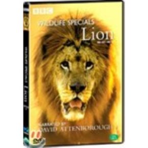 (DVD) 사자 : 와일드라이프 스페셜