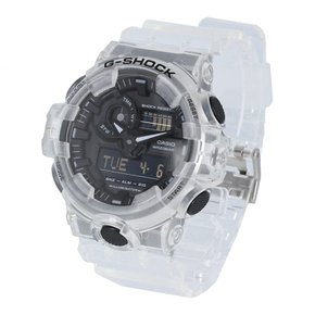 카시오 G-SHOCK GA-700SKE-7A 카시오 G-SHOCK 손목 시계 시계 남성용 방수 아나다지 클리어