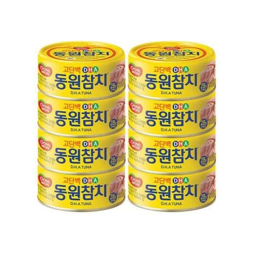 DHA 참치 150g 원터치 8캔r(1)