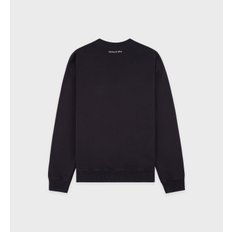 공식온라인 Wellness Club Flocked Crewneck 남녀공용 맨투맨 SRB3MT108BK