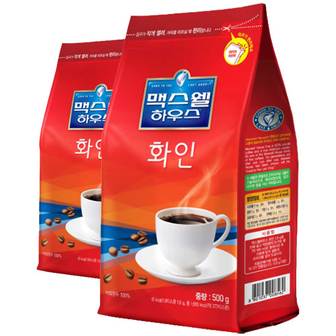  맥스웰하우스 화인 500g x 2개