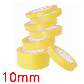 내열 마스킹 와시 테이프 10mm x 50M 고열 가열 종이테이프 도장테이프 페인트