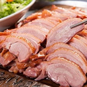 [국내산 무항생제] 흑마늘 오리훈제 슬라이스 200g x 4팩[36148714]
