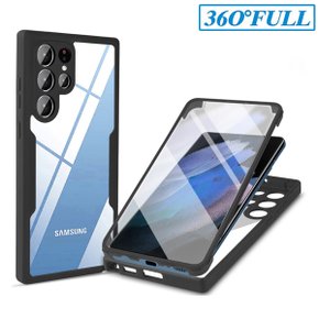 갤럭시A33 5G/A336 슬림핏 3D 360도 보호 케이스