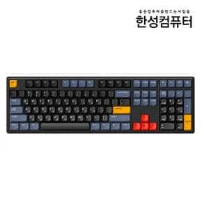 한성컴퓨터 GK898B PRO 동그리 8K 유무선 무접점 (VENUS NAVY, 45g)