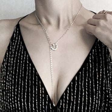 구베 WII OWRAH NECKLACE_Silver