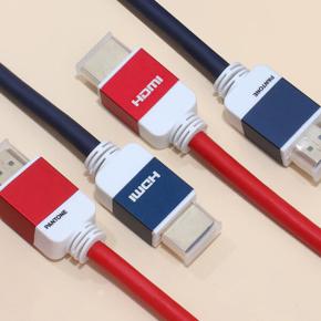 /퍼니디 PANTONE 팬톤 HDMI 케이블