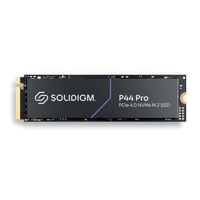 [솔리다임 공식스토어] 솔리다임 P44 Pro M2 NVMe SSD 2TB (벌크) PCIe 4.0/D램 탑재