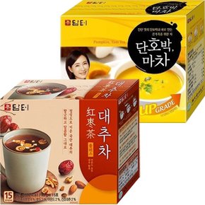 담터 대추차 15T+단호박마차 15T (WD4EE6D)