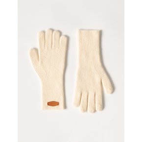 Wool gloves (Ivory)