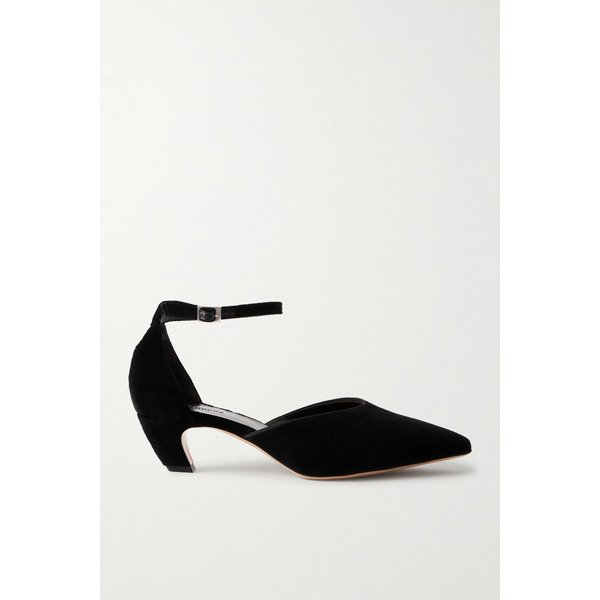 르 몽드 베릴 빅토리아 벨벳 키튼 힐 펌프스 46376663162913462