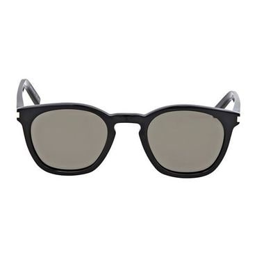 생로랑 4438494 Saint Laurent Grey Cat Eye Ladies Sunglasses 73542486