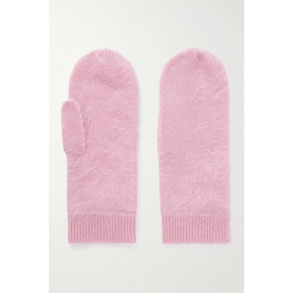 브러시드 캐시미어 핑크 벙어리 장갑 46376663162956847