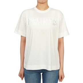 [부산점] 여성 반팔티셔츠 PWTSUF35 OFF WHITE