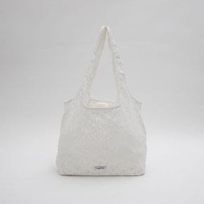 LACE ECO BAG WHITE