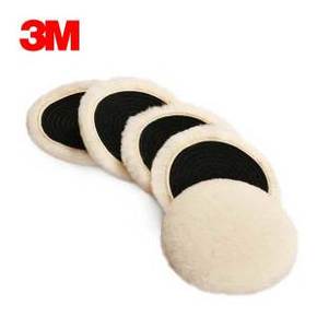 3M 양모패드 광택패드 차량광택 전동드릴 폴리싱 5인치