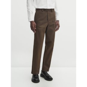 Cotton wide fit trousers -Studio 08316828745