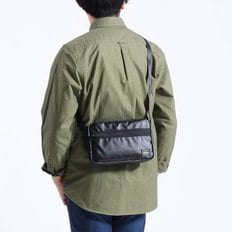 포타- PORTER 택티컬 TACTICAL 숄더백 654-07073 블랙/10