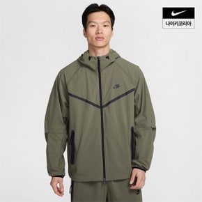 맨즈 나이키 테크 윈드러너 우븐 풀집 재킷 NIKE HM7152-223