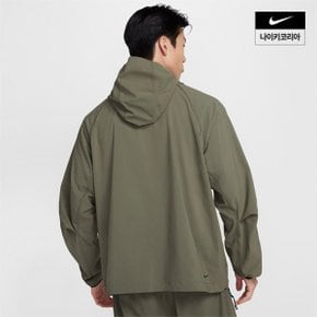 맨즈 나이키 테크 윈드러너 우븐 풀집 재킷 NIKE HM7152-223