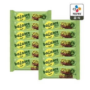 밸런스밀 프로틴바 말차초코 38g 12입 x1개