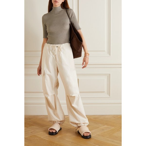 브루넬로쿠치넬리 메탈릭 리브드 캐시미어 블렌드 탑 13452677153288216