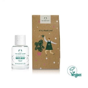 더바디샵 화이트 머스크 오 드 뚜왈렛 60ML 선물세트 [신세계의정부점]