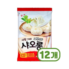 고향만두 샤오롱 즉석간편조리 180g x 12개