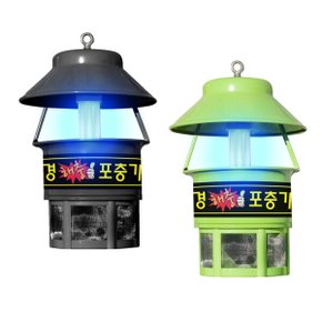 친환경 해충박멸 포집 포충기 FU-1513 그린