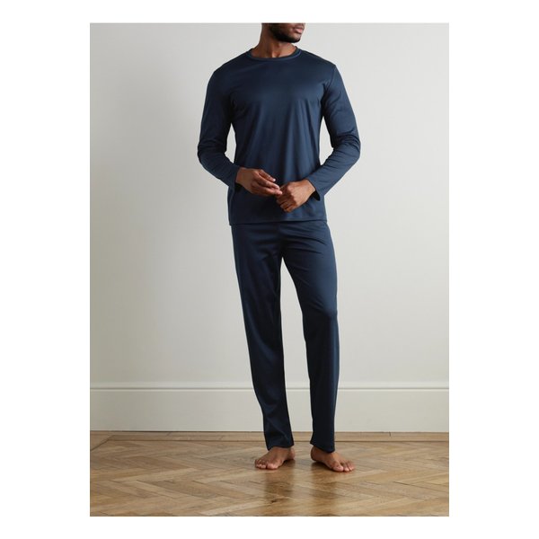 짐멀리 씨 아일랜드 코튼 파자마 세트 46376663162965000