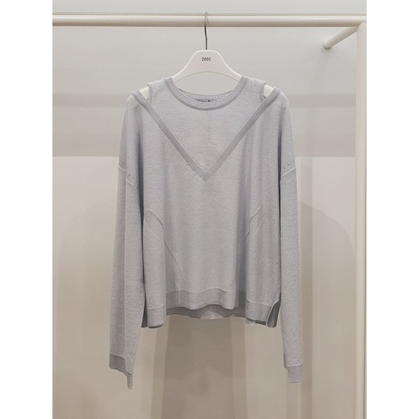 [파주점] 쥬크 주크 루즈핏 린넨혼방 니트 V262KSK947